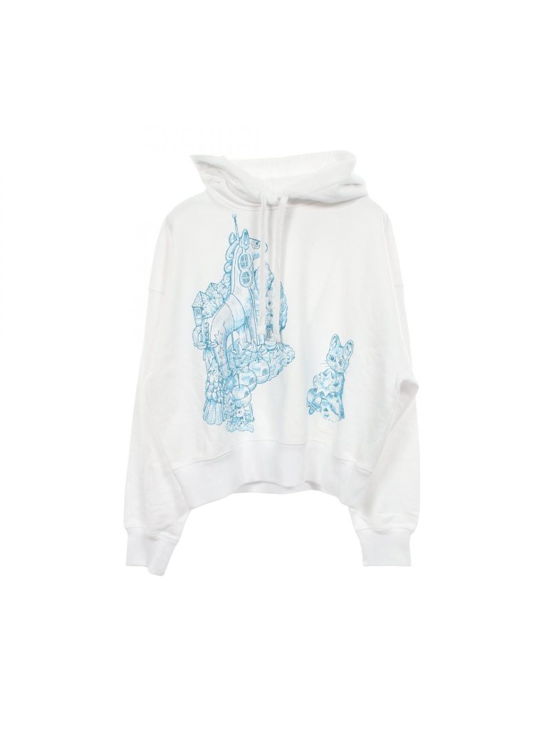 Gucci Hoodie Yuko Higuchi Cotton